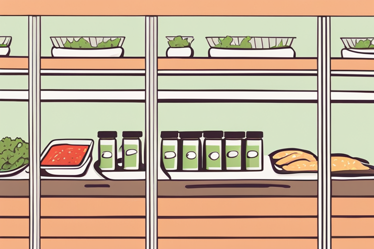 Illustration for: What Happens If You Eat Expired Salad Dressing? – Salad dressing is a popular condiment used to enhance the flavor of salads and other dishes. However, like any other food product, salad dressing has a shelf li