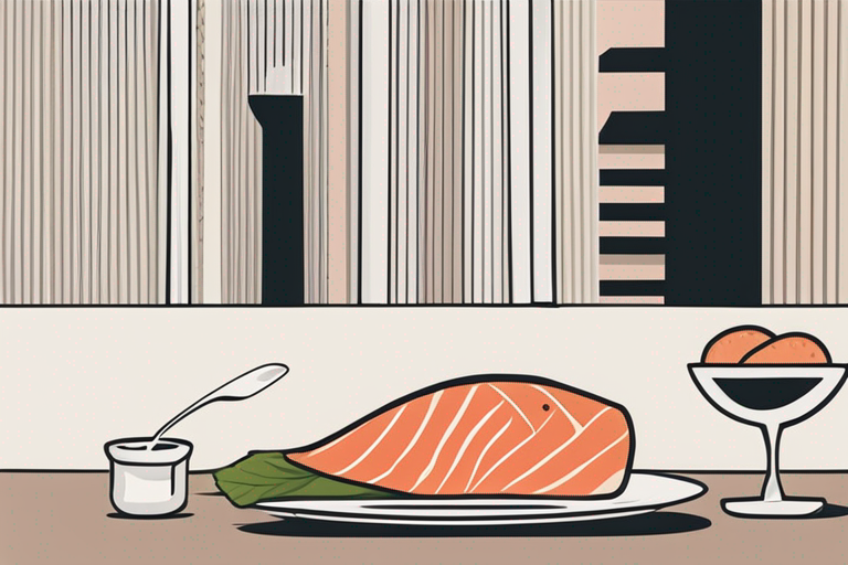 Illustration for: What Happens If You Eat Expired Salmon – When it comes to consuming expired food, especially seafood like salmon, it's essential to understand the potential risks involved. Eating expired salmon can le