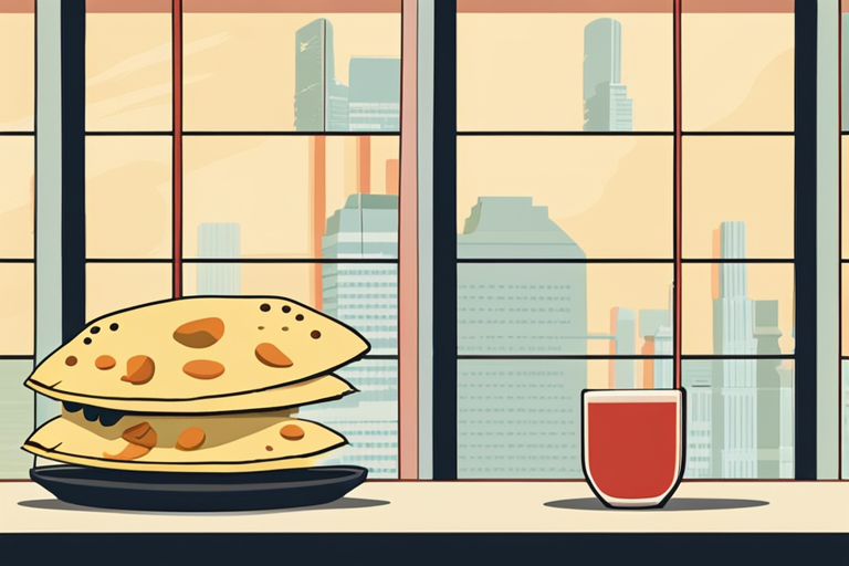 Illustration for: The Dangers of Eating Expired Tortillas – Do you have a pack of tortillas sitting in your pantry, and you're unsure whether they're still safe to eat? We often overlook the expiration dates on packaged