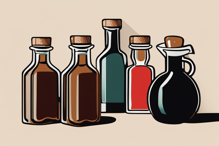 Illustration for: What Happens If You Use Expired Balsamic Vinegar in a Recipe – Balsamic vinegar is a popular condiment known for its rich, sweet flavor and versatility in various dishes. However, like any other food product, balsamic vineg