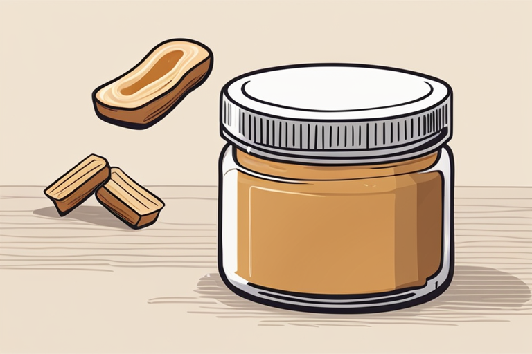 Illustration for: What Happens When Peanut Butter Expires – Peanut butter is a popular and versatile spread enjoyed by people of all ages. Whether you like it smooth or chunky, peanut butter is a pantry staple in many ho