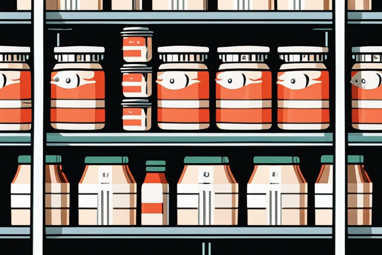 Illustration for: The Best Way to Check if Anchovies Canned are Still Good to Eat – Anchovies are a popular and versatile ingredient used in various cuisines around the world. Whether you enjoy them on pizza, in pasta dishes, or as a topping fo