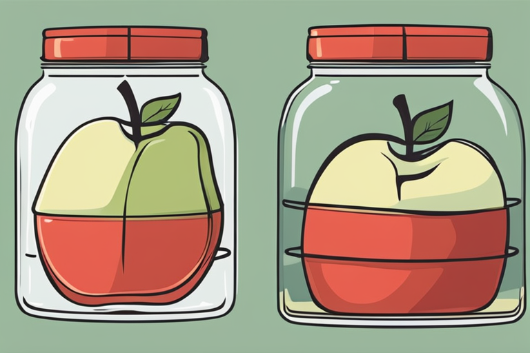 Illustration for: Preserving Apples Whole: The Best Methods for Long-Term Storage – Apples are a versatile and delicious fruit that can be enjoyed in various forms, from fresh to cooked. When you have an abundance of apples and want to preserve