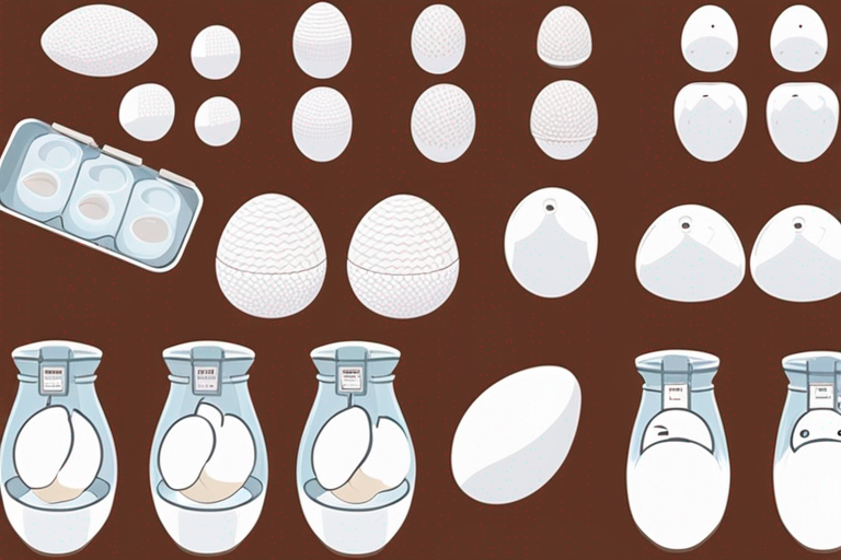 Illustration for: Preserving Balut Fertilized Duck Egg Freshness: Tips and Techniques – Balut fertilized duck eggs are a popular delicacy in many Asian countries, known for their unique taste and nutritional benefits. However, due to their perishab