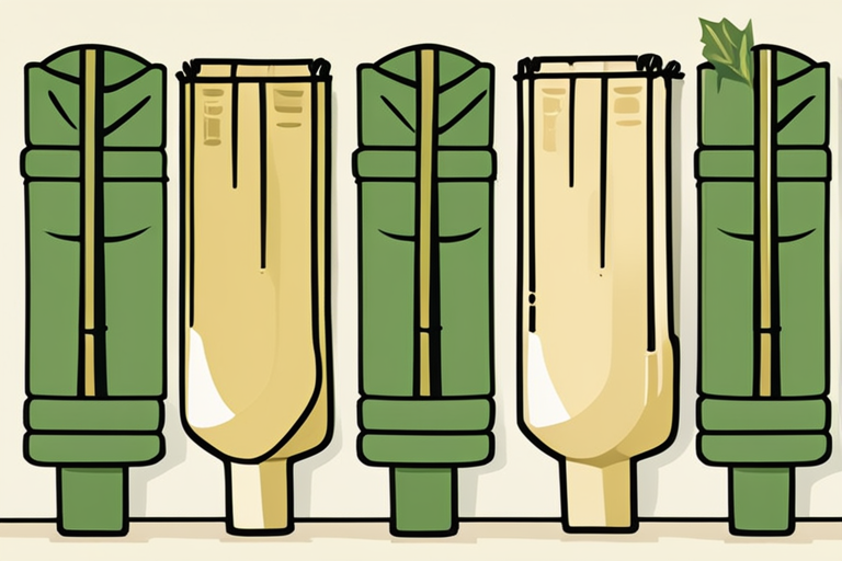 Illustration for: Preserving Bamboo Shoots: Best Practices for Future Use – Bamboo shoots are a versatile and nutritious ingredient commonly used in Asian cuisine. They are not only delicious but also packed with essential nutrients lik