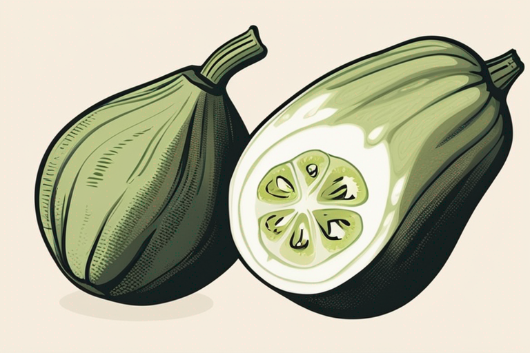 Illustration for: Preserving Bitter Gourd for Maximum Freshness: Tips and Tricks – Bitter gourd, also known as bitter melon or karela, is a popular vegetable in many cuisines around the world. It is not only loved for its unique bitter taste b