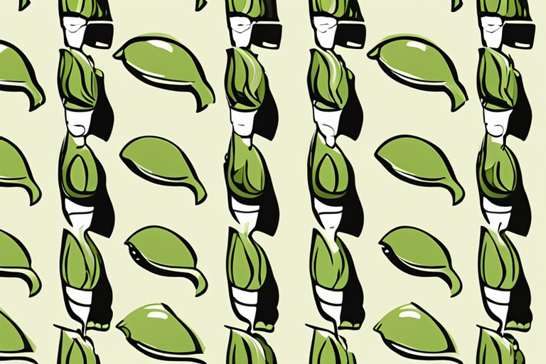 Illustration for: Preserving Broad Beans: Tips for Long-Term Storage – Broad beans, also known as fava beans, are a delicious and versatile legume that can be enjoyed in a variety of dishes. Whether you grow your own broad beans or