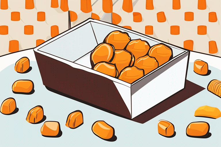 Illustration for: The Best Way to Preserve Butterscotch Candies for Long-Term Storage – From their rich, buttery flavor to their irresistible sweetness, butterscotch candies are a beloved treat for many. Whether you have a stash of hard commercial 
