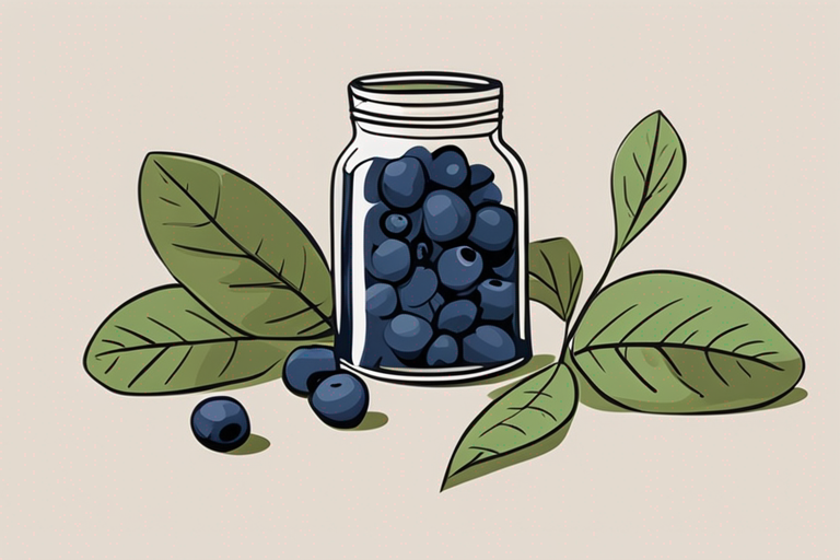 Illustration for: Preserving Fresh Bog Bilberries: Best Practices for Long-Term Storage – Bog bilberries, also known as wild blueberries, are a delicious and nutrient-packed fruit that offer a plethora of health benefits. However, their short shelf l