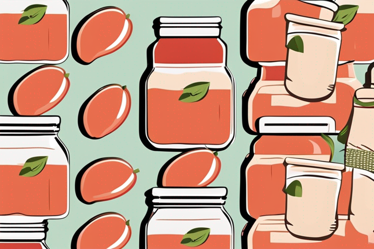 Illustration for: The Best Way to Preserve Homemade Applesauce – Are you looking to savor the delicious taste of homemade applesauce all year round? Preserving homemade applesauce is a fantastic way to enjoy the flavors of fr