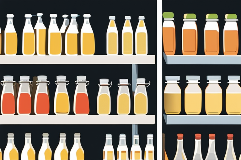 Illustration for: The Best Way to Store Apple Juice Frozen Concentrate in the Freezer – When it comes to storing apple juice frozen concentrate in the freezer, it's essential to follow proper guidelines to maintain its quality and safety. Apple jui