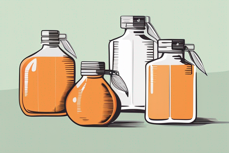 Illustration for: The Best Way to Store Apricot Nectar Unopened for Maximum Freshness – Apricot nectar is a delicious and nutritious beverage made from apricot puree or juice. It is packed with vitamins and minerals, making it a popular choice for 