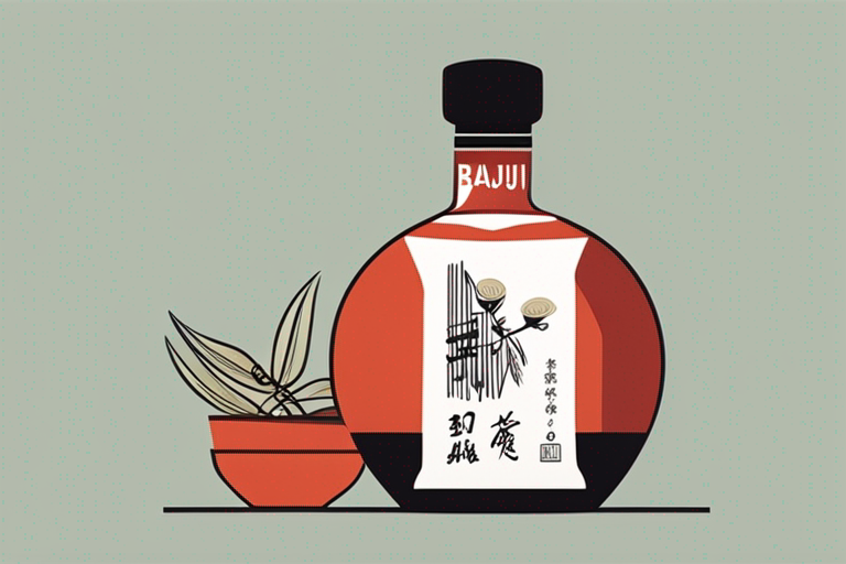 Illustration for: The Best Way to Store Baijiu Chinese Sorghum Liquor for Maximum Freshness – Baijiu Chinese sorghum liquor is a popular spirit known for its unique taste and cultural significance. To ensure that your baijiu retains its freshness and fla