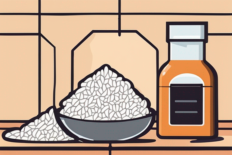 Illustration for: The Best Way to Store Basmati Rice for Long-Term Freshness – When it comes to storing basmati rice for long-term freshness, proper storage is key to preserving its flavor, texture, and nutritional value. Basmati rice, kno