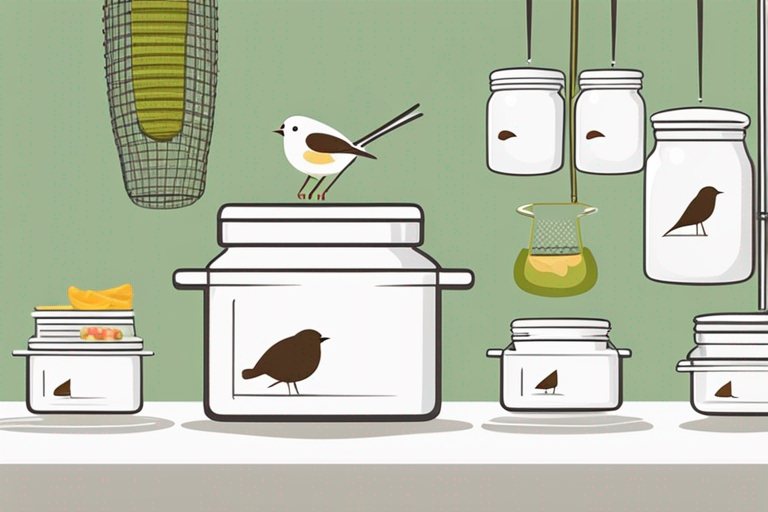 Illustration for: Maximizing Freshness: Best Practices for Storing Bird's Nest Soup – Bird's Nest Soup is a delicacy known for its unique flavor and health benefits. Made from the nests of swiftlets, this luxurious dish is highly prized in Asian 