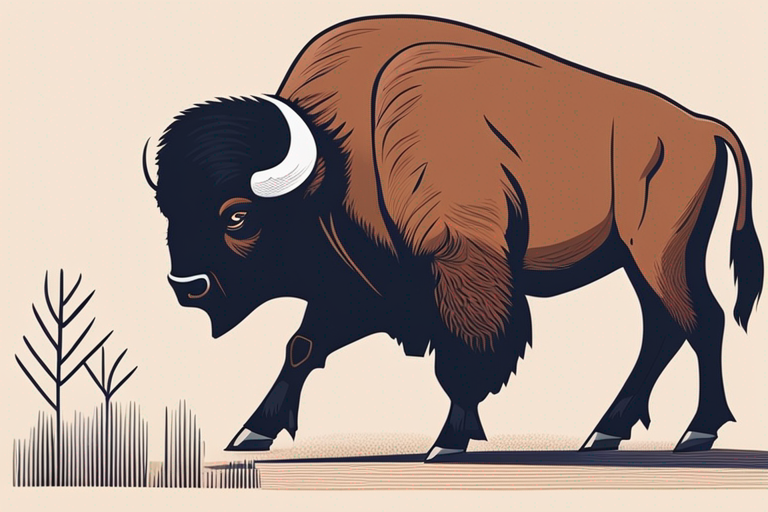 Illustration for: The Best Way to Store Bison to Prevent Spoilage – Bison is a lean and nutritious meat option that is gaining popularity among health-conscious consumers. Proper storage of bison is crucial to maintain its fresh
