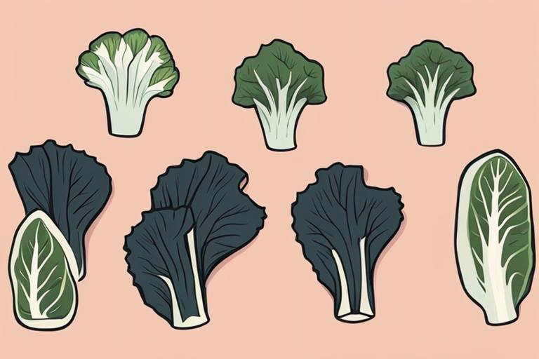 Illustration for: The Best Way to Store Black Cabbage to Prevent Spoiling – Black cabbage, also known as cavolo nero or Tuscan kale, is a nutritious and versatile leafy green vegetable that is popular in many cuisines. To ensure that yo