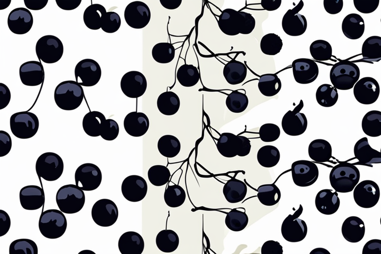 Illustration for: The Best Way to Store Blackcurrants to Keep Them Fresh – Blackcurrants are not only delicious but also packed with essential nutrients like Vitamin C, antioxidants, and fiber. Whether you grow your own blackcurrants o