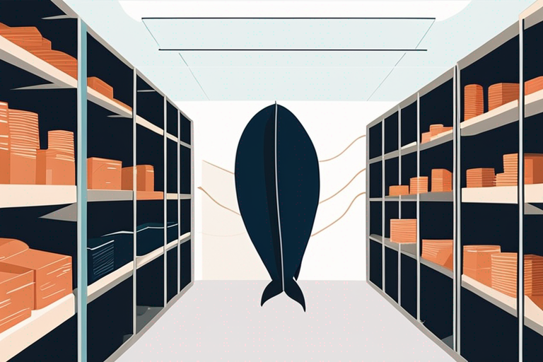 Illustration for: The Best Way to Store Bowhead Whale to Prevent Spoilage – Bowhead whale is a delicacy enjoyed by many, especially in Arctic regions where this majestic mammal is hunted sustainably. Proper storage of bowhead whale meat