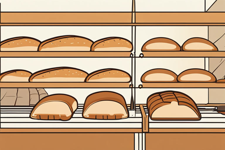 Illustration for: The Best Way to Store Whole Wheat Sliced Unopened Bread for Maximum Freshness – In today's blog post, we will discuss the best practices for storing whole wheat sliced unopened bread to ensure it stays fresh and delicious for as long as pos