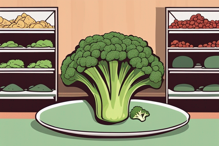 Illustration for: The Best Way to Store Broccoli to Prevent Spoiling Quickly – Broccoli is a nutritious and versatile vegetable that can easily spoil if not stored properly. To ensure your broccoli stays fresh and retains its flavor, it is