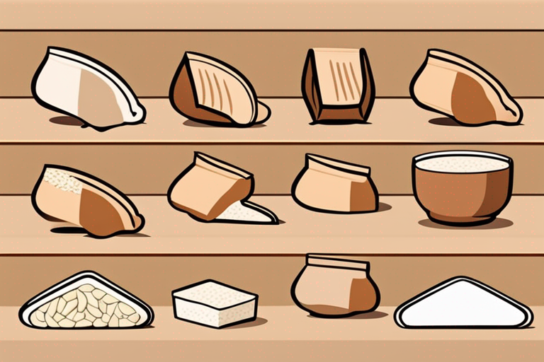 Illustration for: The Best Way to Store Brown Rice for Optimal Freshness – Brown rice is a nutritious and versatile food that can be a staple in many households. However, to ensure its optimal freshness and quality, proper storage is e