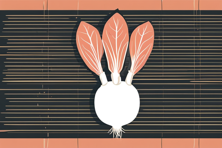 Illustration for: The Best Way to Store Daikon Radish for Freshness – Daikon radish, also known as white radish or winter radish, is a versatile and nutritious vegetable commonly used in Asian cuisine. Its mild flavor and crunchy 