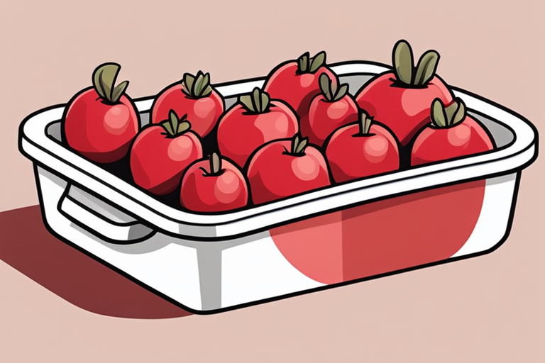 Illustration for: Best Practices for Storing Fresh Acerola to Extend Its Shelf Life – When it comes to preserving the freshness and nutritional value of acerola, proper storage is key. Acerola, also known as Barbados cherry, is a nutrient-dense f