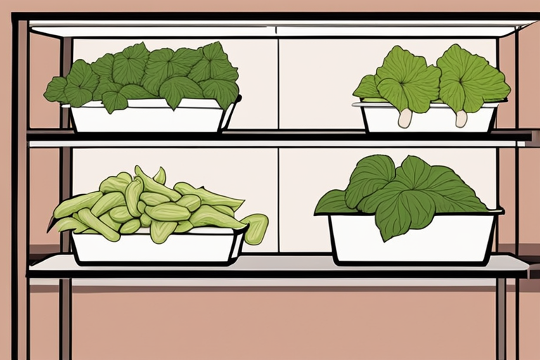 Illustration for: The Best Way to Store Fresh Angelica to Extend Its Shelf Life – Angelica is a versatile herb that is commonly used in culinary and medicinal applications. Known for its unique flavor and aromatic properties, fresh angelica c