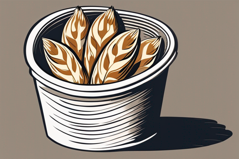 Illustration for: The Best Way to Store Hard Wheat for Long-Term Freshness – When it comes to storing hard wheat for long-term freshness, proper storage is key to preserving its quality and nutritional value. Hard wheat, also known as du