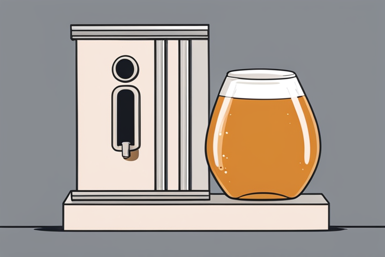Illustration for: The Best Way to Store Opened Belgian Lambic – Belgian Lambic is a unique and flavorful type of beer that is highly sought after by beer enthusiasts around the world. Due to its complex flavors and delicate 