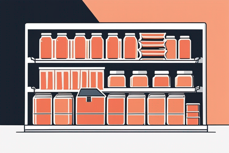 Illustration for: How to Store Opened Braunschweiger to Prevent Spoiling – Braunschweiger, a type of liver sausage, is a delicious and versatile deli meat that can add a unique flavor to sandwiches, appetizers, and more. Once you've op