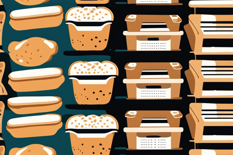Illustration for: The Best Way to Store Opened Whole Wheat Sliced Bread to Prevent Spoiling – In every household, bread is a staple item that is consumed daily. Whole wheat sliced bread is a popular choice for its health benefits and delicious taste. How