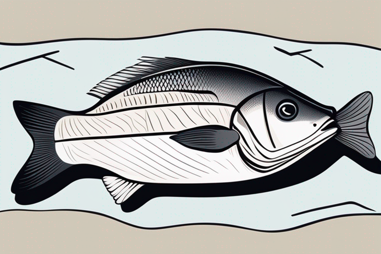Illustration for: Proper Storage of American Butterfish to Prevent Spoilage – American butterfish, known for its delicate flavor and tender texture, is a popular seafood choice for many. To fully enjoy the freshness and taste of this fish