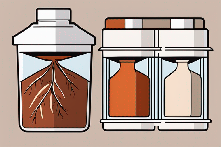 Illustration for: The Shelf Life of Ashwagandha Root Extract – Ashwagandha root extract, derived from the medicinal herb Withania somnifera, has gained popularity for its numerous health benefits, including stress relief, i