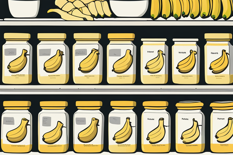 Illustration for: The Shelf Life of Homemade Banana Baby Food – As parents, ensuring the safety and quality of the food we feed our little ones is of utmost importance. Homemade baby food offers a wholesome and nutritious op