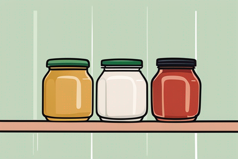 Illustration for: The Shelf Life of Unopened Applesauce: Everything You Need to Know – Applesauce is a popular and versatile food that can be enjoyed on its own or used in various recipes. Whether you prefer chunky or smooth applesauce, one questi