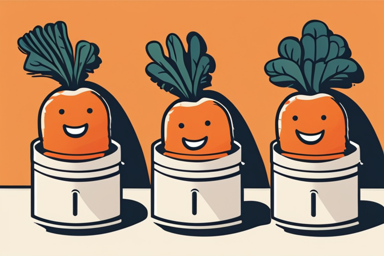 Illustration for: When Do Carrots Expire: A Guide to Carrot Storage and Shelf Life – Carrots are not only delicious and versatile in recipes, but they are also packed with essential nutrients like beta carotene, fiber, and vitamins. To fully enj