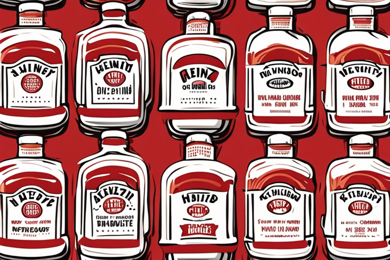 Illustration for: Unveiling the Mystery: Where to Find the Expiration Date on Heinz Ketchup Bottles – Are you a stickler for food safety and always checking the expiration dates on your condiments? If you're a fan of Heinz ketchup and want to ensure that your bo
