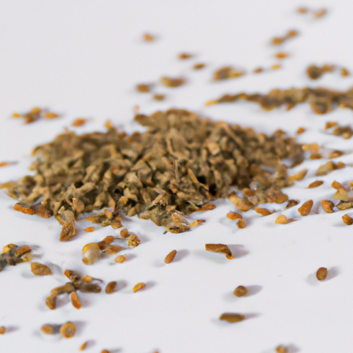 Spoiled Ajwain Seeds