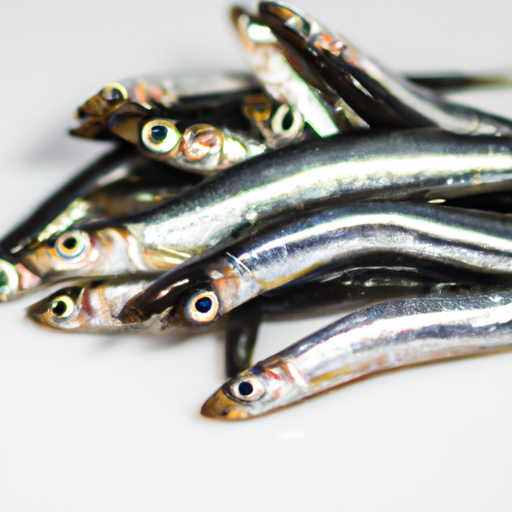 Fresh Anchovies Canned