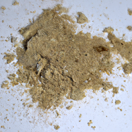 Spoiled Ashwagandha Powder