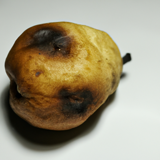 Spoiled Asian Pear