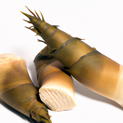 Fresh Bamboo Shoots