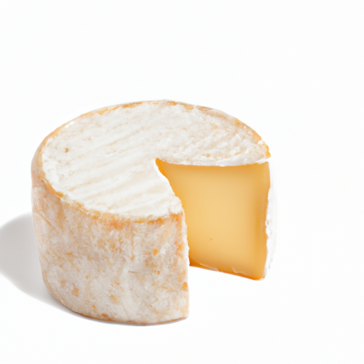 Fresh Beaufort Cheese Opened