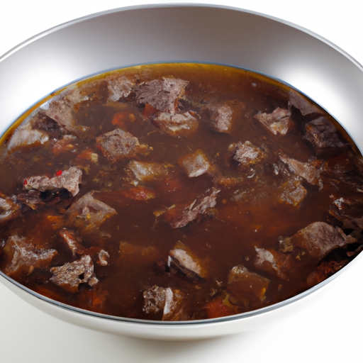 Fresh Canned Beef Stew