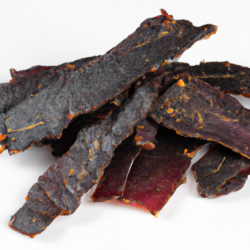 Fresh Biltong Dried Cured Meat