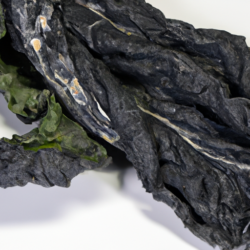 Spoiled Black Cabbage