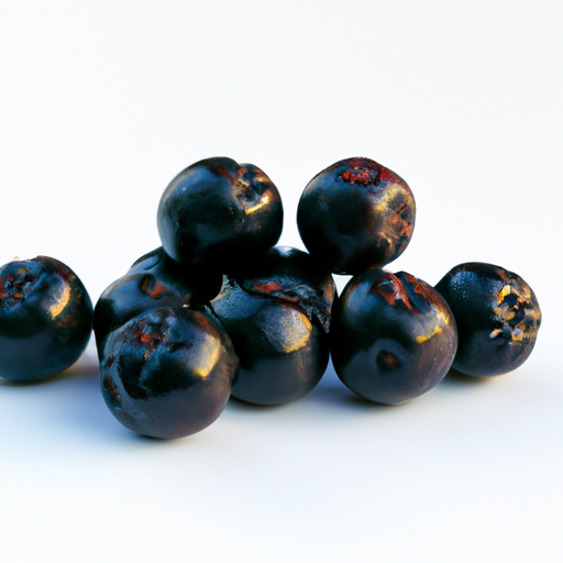 Fresh Black Chokeberry