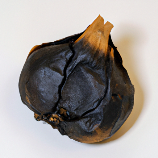 Spoiled Black Garlic